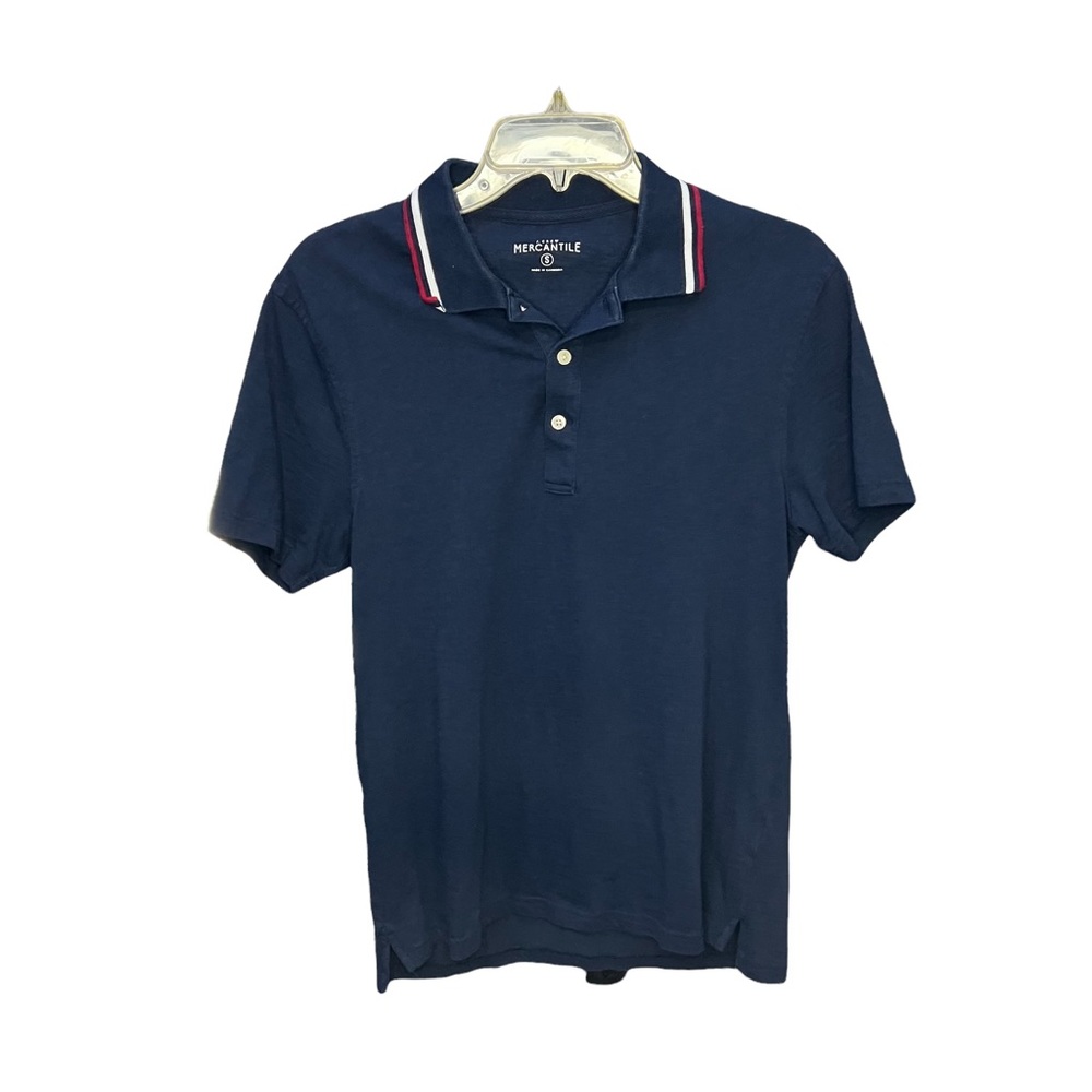 J. Crew Mercantile Navy Polo